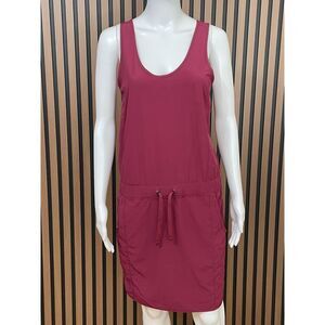 Patagonia Fleetwith Women's S Red Dress Polyester Tank Drawstring Performance